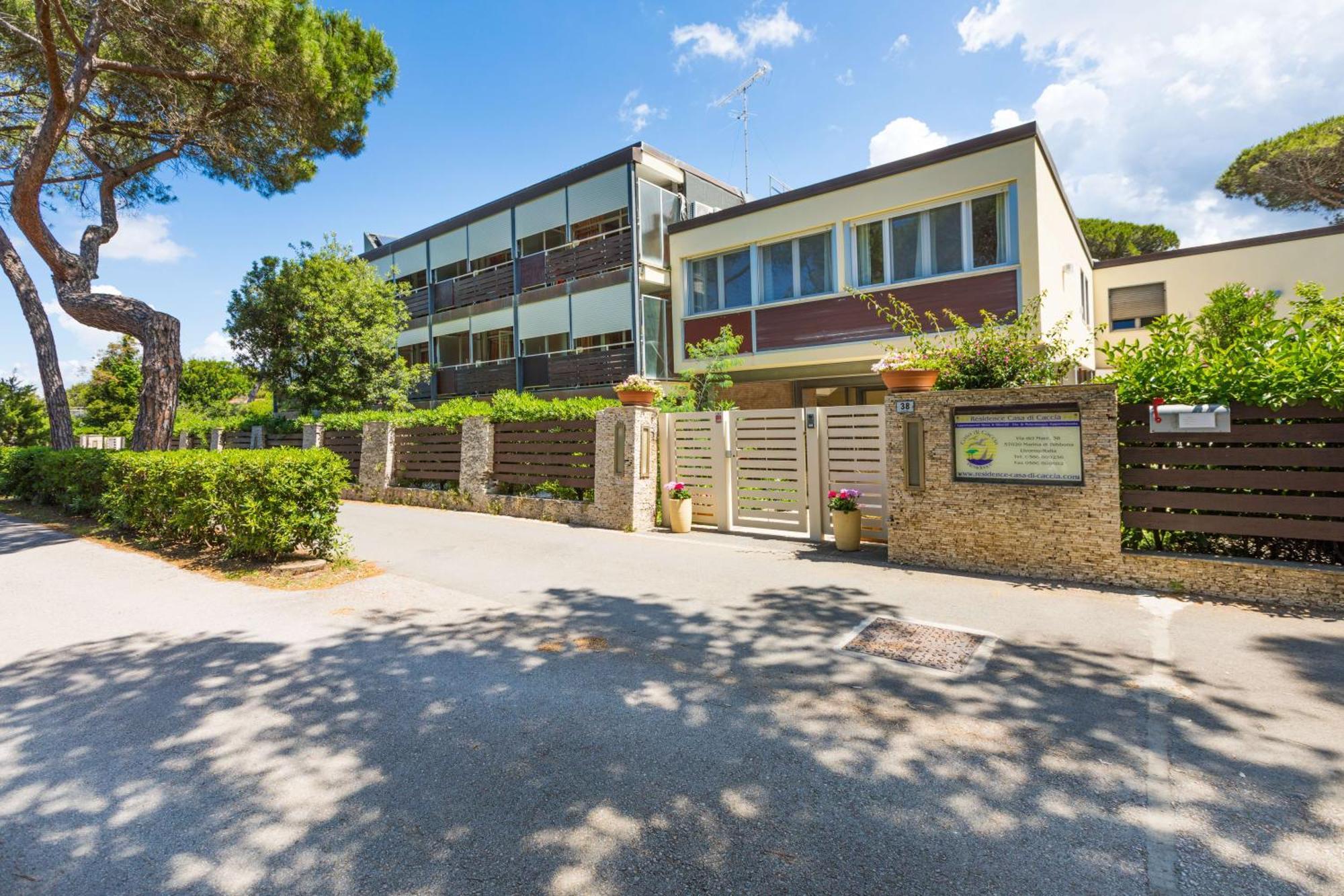 Residence Casa Di Caccia Marina Di Bibbona Exterior photo